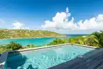 <span class='text-primary'>Villa Marigot Bay</span><br>Elegant 3 bedrooms villa located on Marigot hills