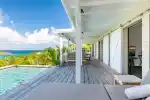 Elegant 3 bedrooms villa located on Marigot hills