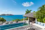 Large 7 rooms villa on Anse des Cayes's hillside