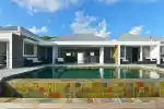 Modern and very spacious villa in St Jean - picture 2 title=