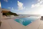 Magnificent villa with private beach access