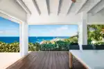 Villa with view over Gustavia, ocean and sunset - picture 20 title=