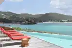 3 bedroom villa with view over St Jean's bay - picture 19 title=