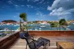 2 bedrooms apartment in the heart of Gustavia, harbor view - picture 18 title=