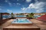 2 bedrooms apartment in the heart of Gustavia, harbor view