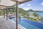 <span class='text-primary'>Villa Pinta</span><br>Beautiful 4 bedroom Villa, ocean view including hotel services