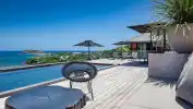Modern 6 bedroom villa overlooking Marigot's bay. - picture 15 title=