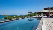 Modern 6 bedroom villa overlooking Marigot's bay. - picture 1 title=