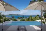 New 4 bedroom villa on the hills of Pointe Milou