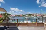 3 bedrooms villa in the heart of Gustavia, harbor view