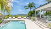 Magnificent 3-bedroom villa on the hills of St Jean - picture2 3